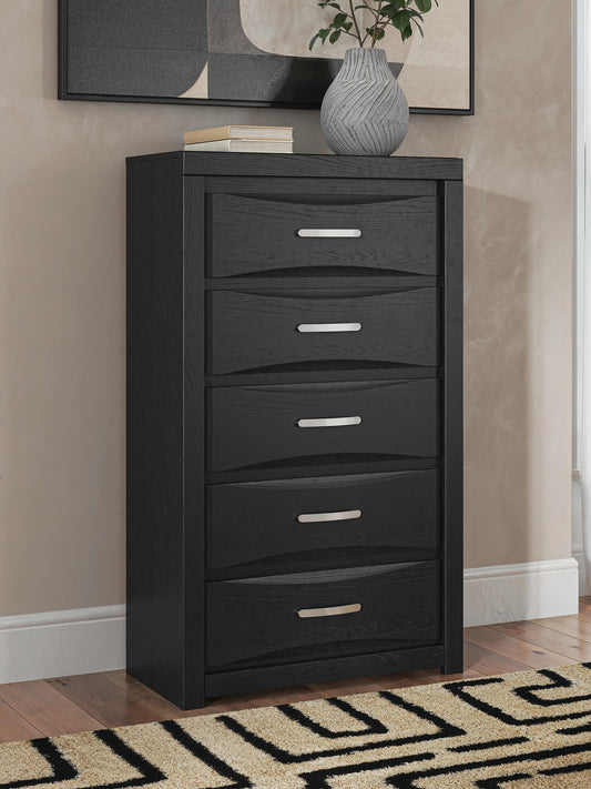 Stabotta Five Drawer Chest Signature Design by Ashley®