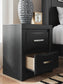 Stabotta Two Drawer Night Stand Signature Design by Ashley®