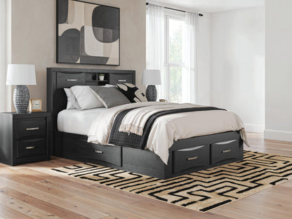 Stabotta  Bookcase Bed With Storage Signature Design by Ashley®