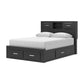 Stabotta  Bookcase Bed With Storage Signature Design by Ashley®