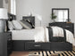 Stabotta  Bookcase Bed With Storage Signature Design by Ashley®