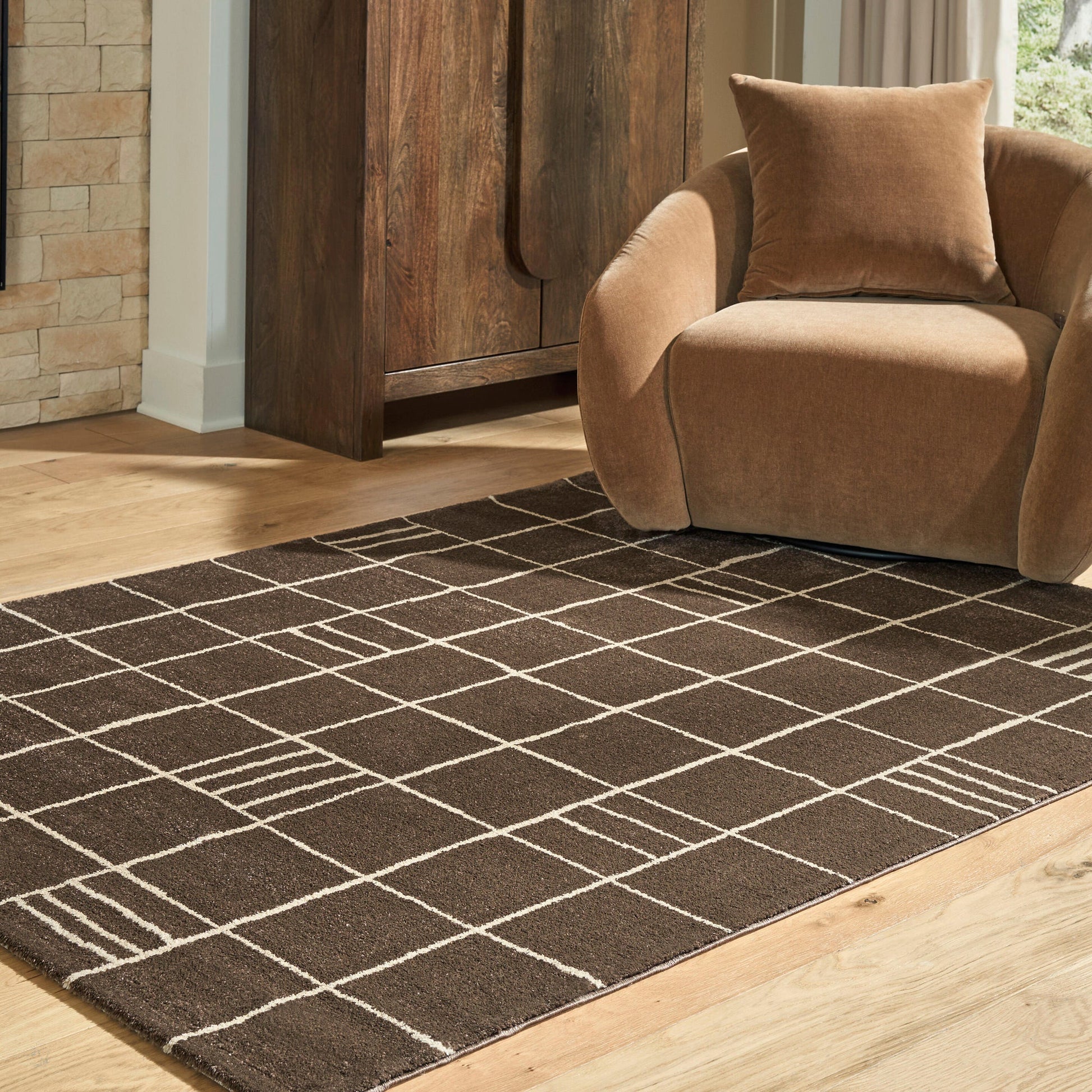 Rowbrook Medium Rug Signature Design by Ashley®