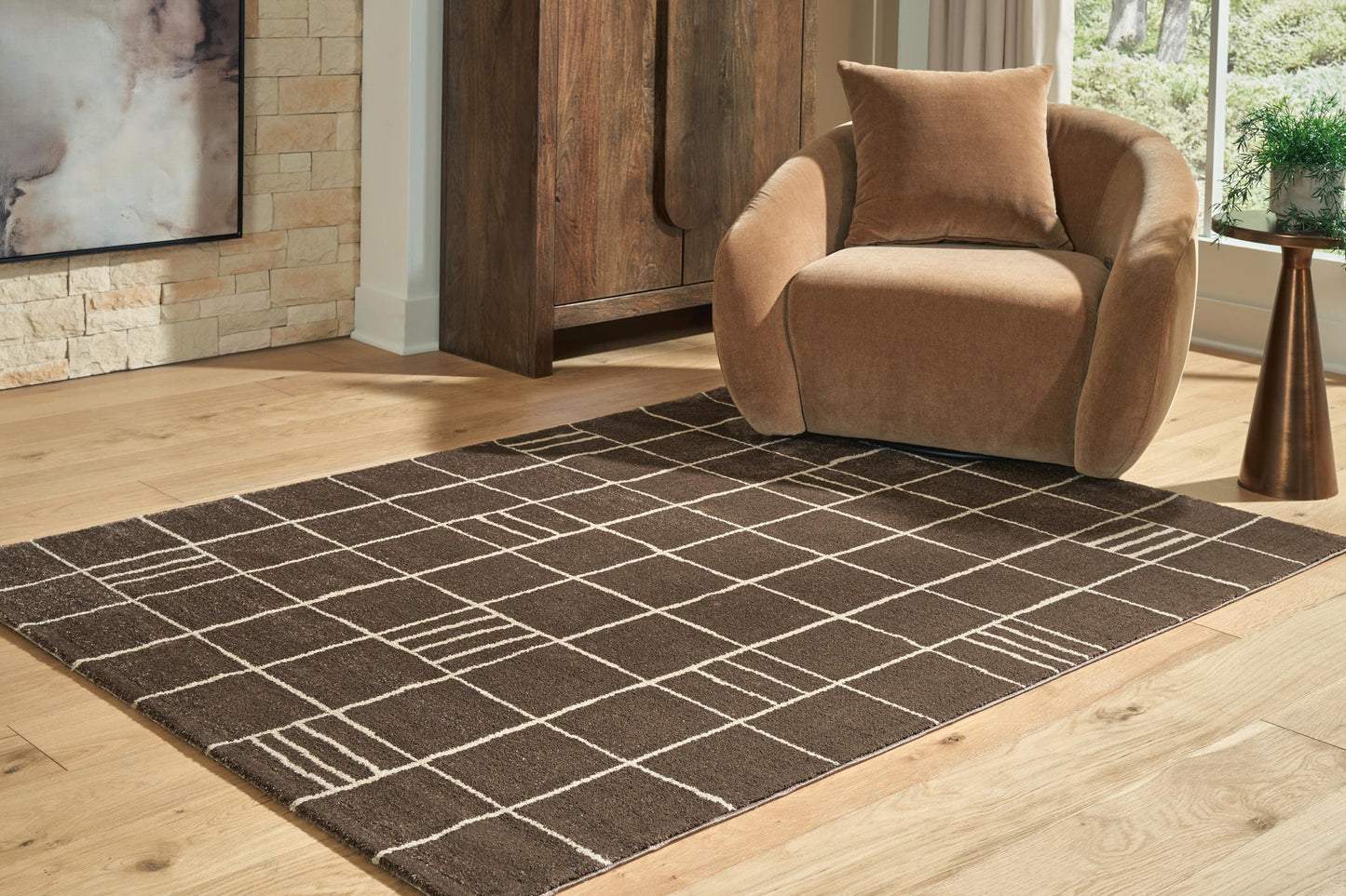 Rowbrook Medium Rug Signature Design by Ashley®