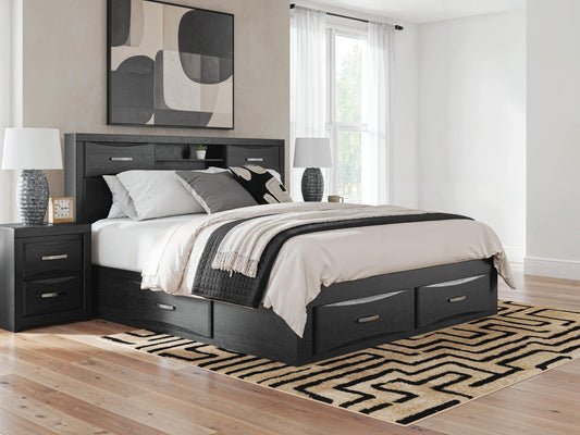 Stabotta  Bookcase Bed With Storage Signature Design by Ashley®