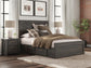 Vonitta Bay  Panel Bed With Storage Signature Design by Ashley®
