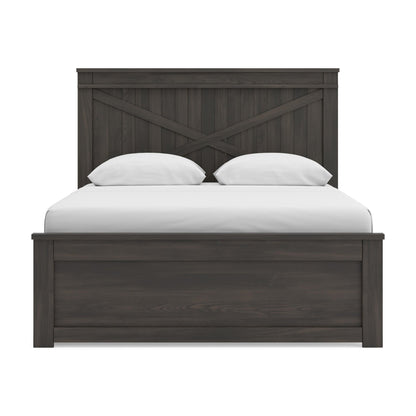 Vonitta Bay  Panel Bed With Storage Signature Design by Ashley®