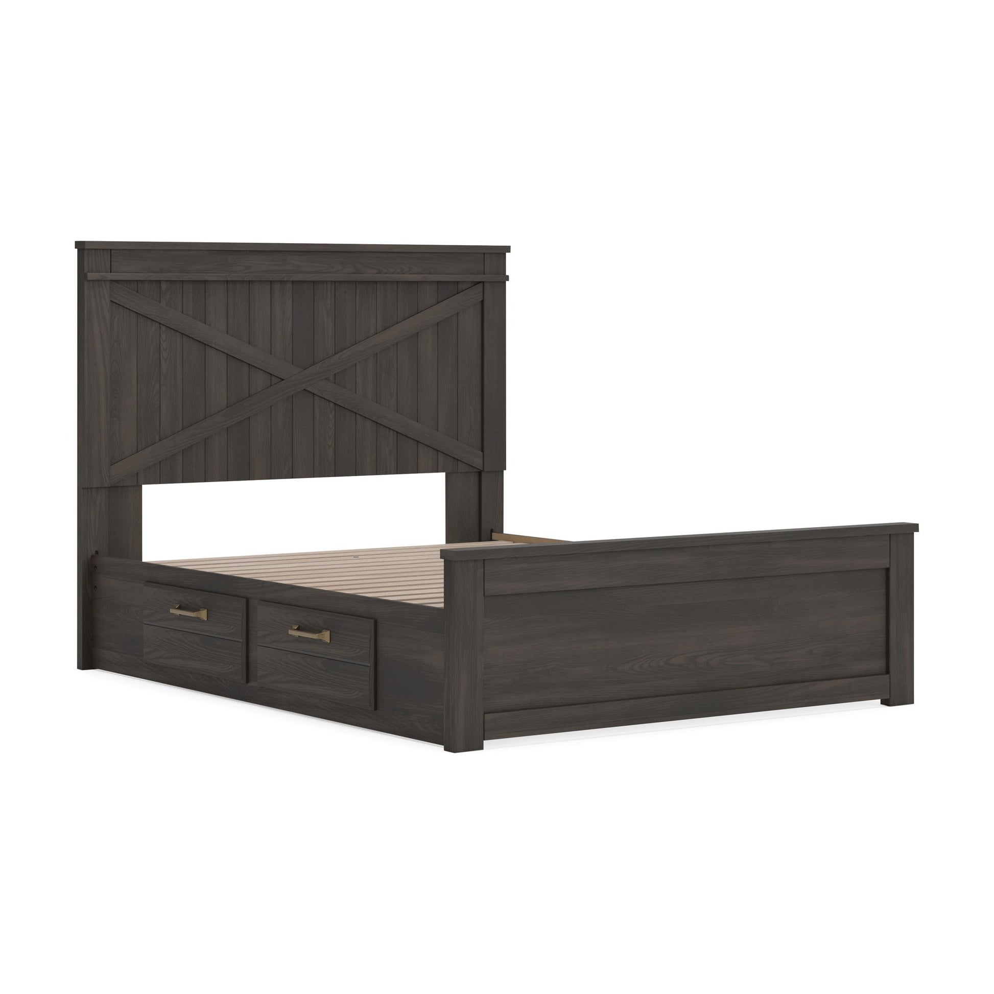 Vonitta Bay  Panel Bed With Storage Signature Design by Ashley®