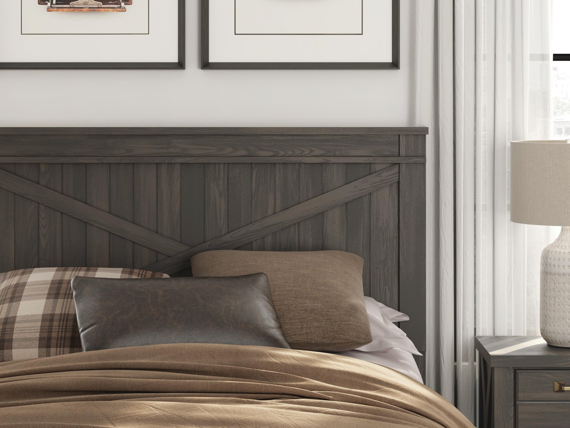 Vonitta Bay  Panel Bed With Storage Signature Design by Ashley®