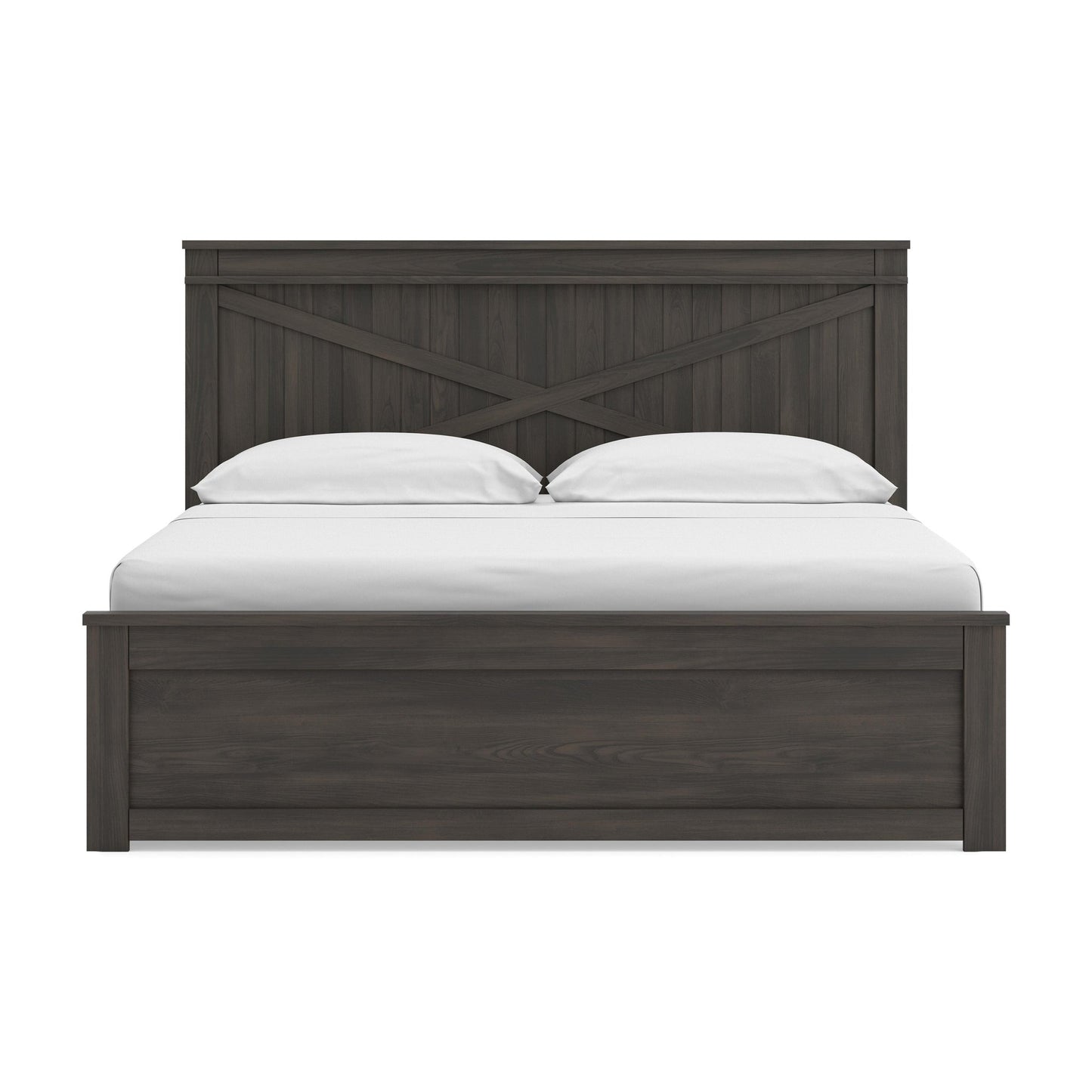 Vonitta Bay  Panel Platform Bed With Storage Signature Design by Ashley®