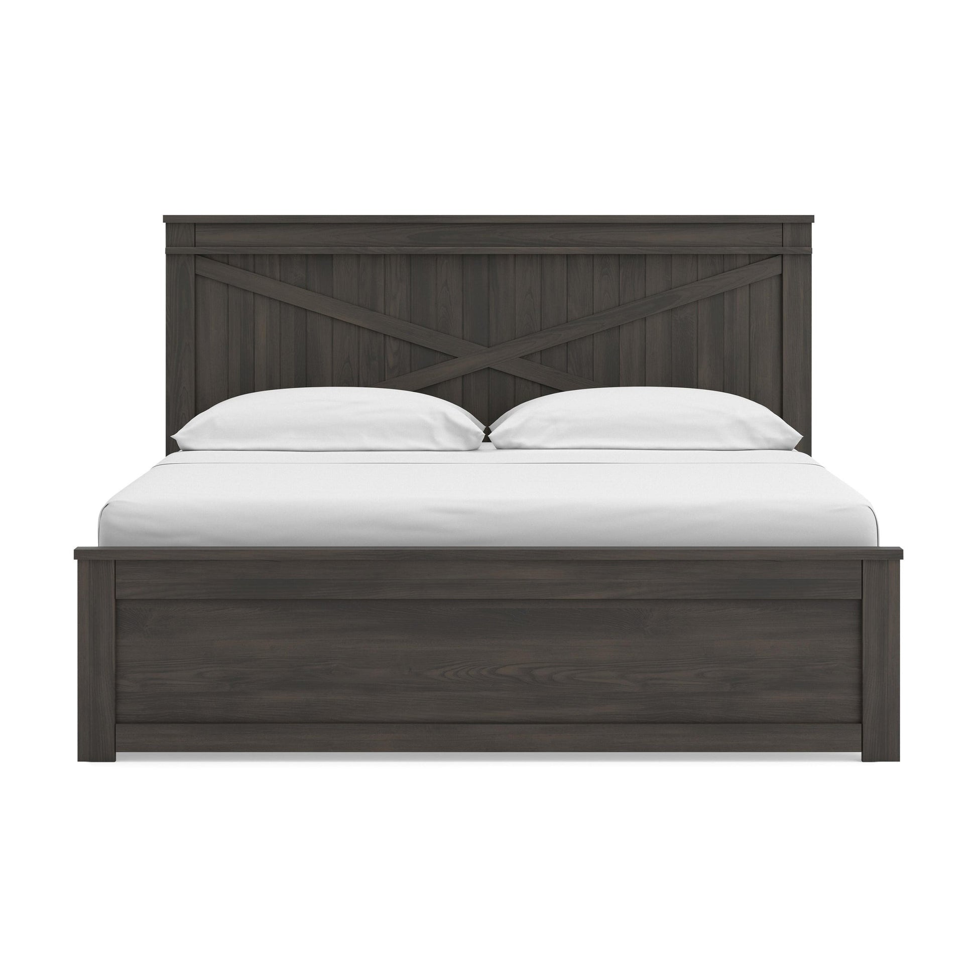 Vonitta Bay  Panel Platform Bed With Storage Signature Design by Ashley®