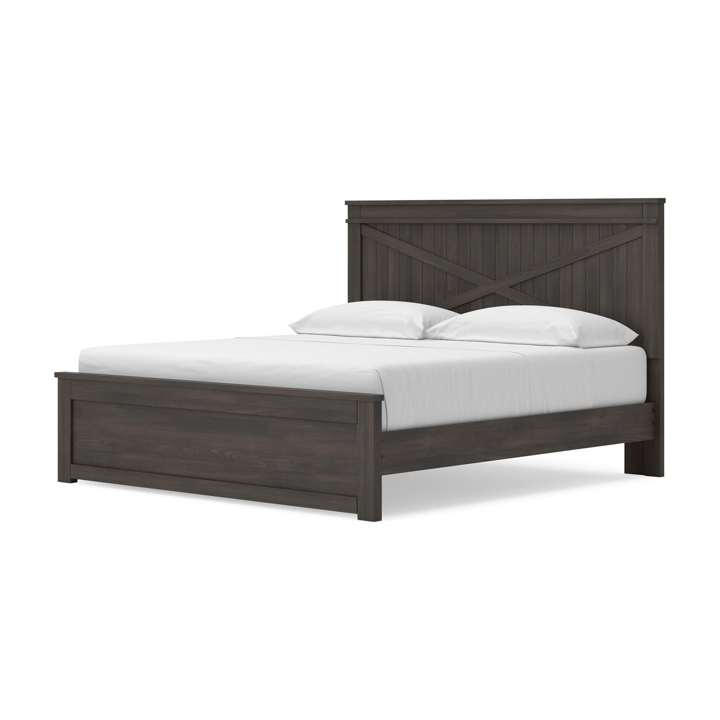 Vonitta Bay  Panel Platform Bed With Storage Signature Design by Ashley®