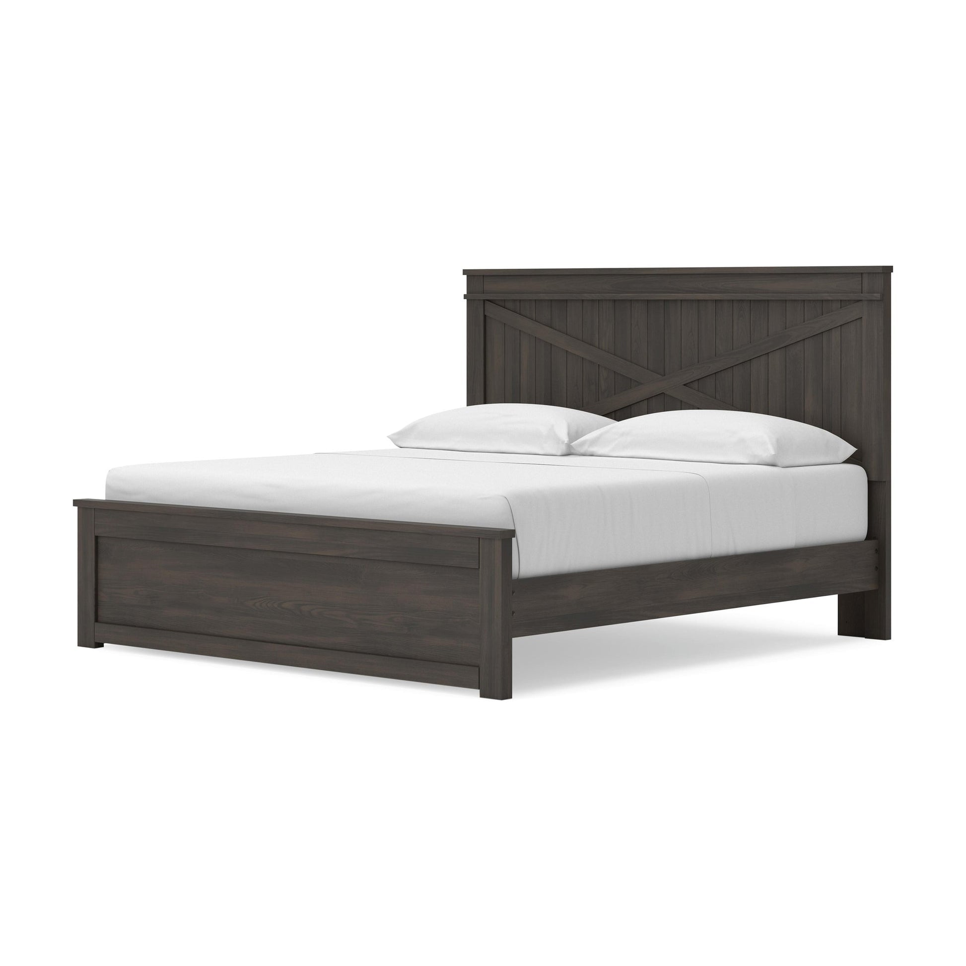 Vonitta Bay  Panel Platform Bed With Storage Signature Design by Ashley®