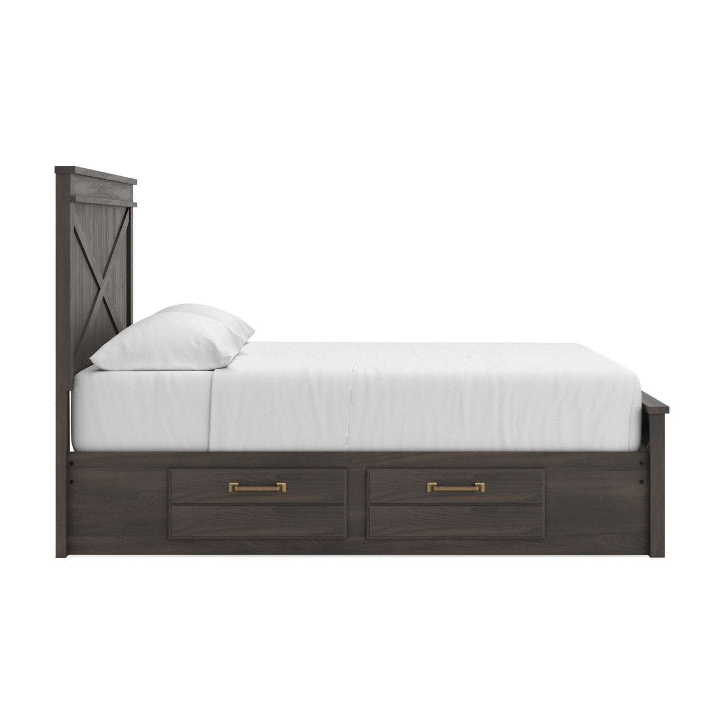 Vonitta Bay  Panel Platform Bed With Storage Signature Design by Ashley®