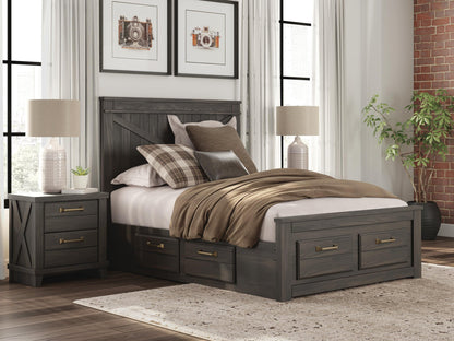 Vonitta Bay  Panel Storage Bed Signature Design by Ashley®