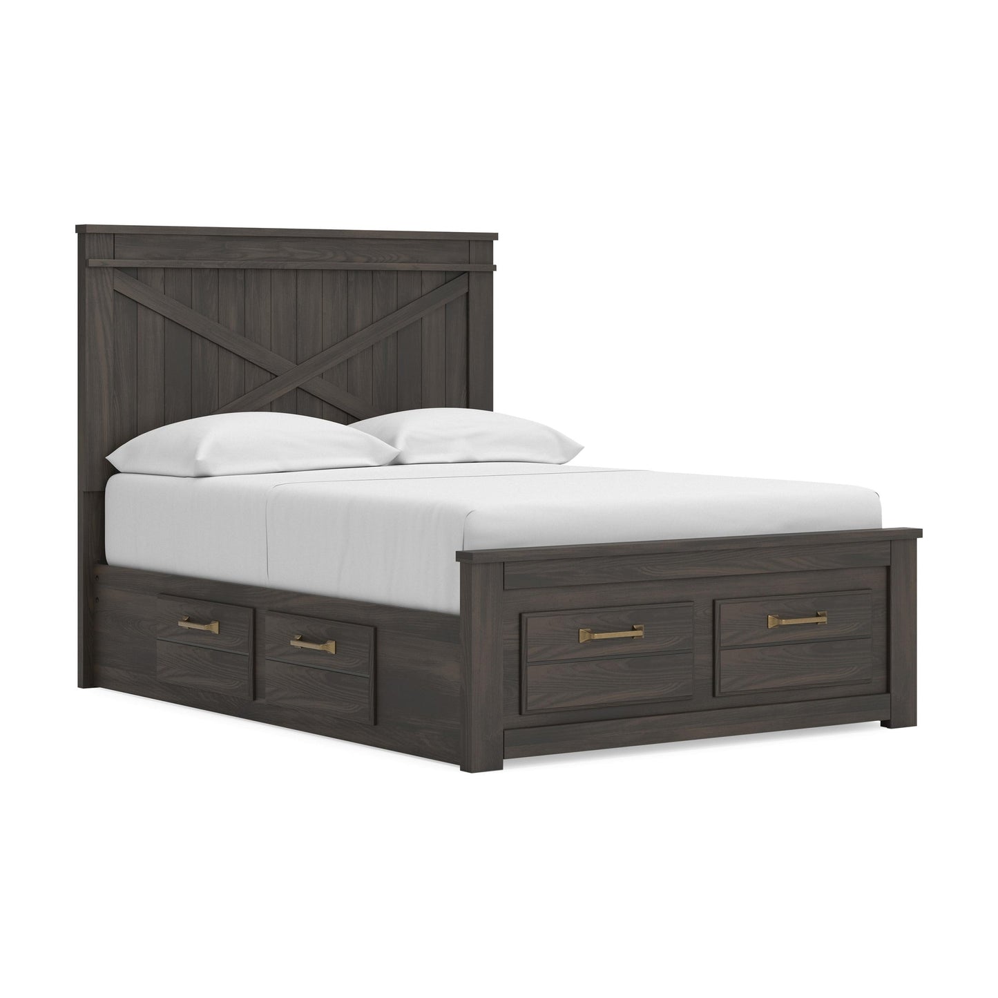 Vonitta Bay  Panel Storage Bed Signature Design by Ashley®