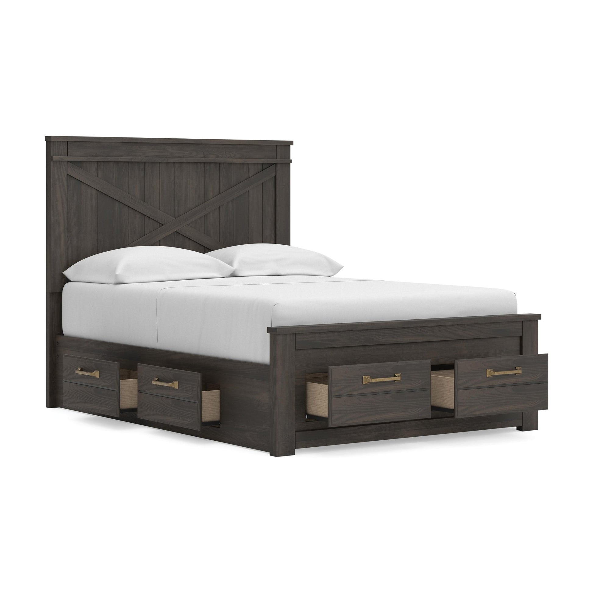 Vonitta Bay  Panel Storage Bed Signature Design by Ashley®