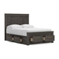 Vonitta Bay  Panel Storage Bed Signature Design by Ashley®