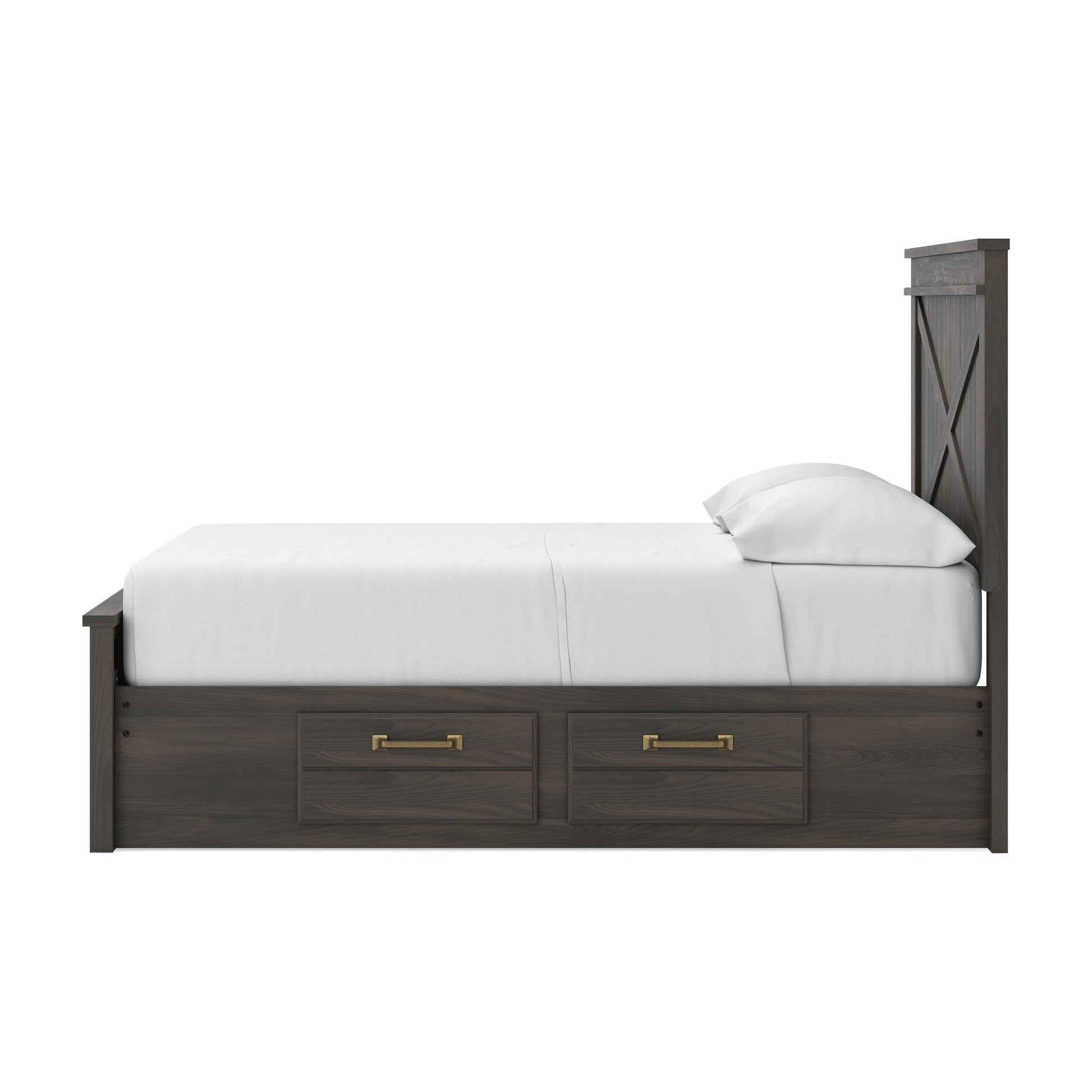 Vonitta Bay  Panel Storage Bed Signature Design by Ashley®