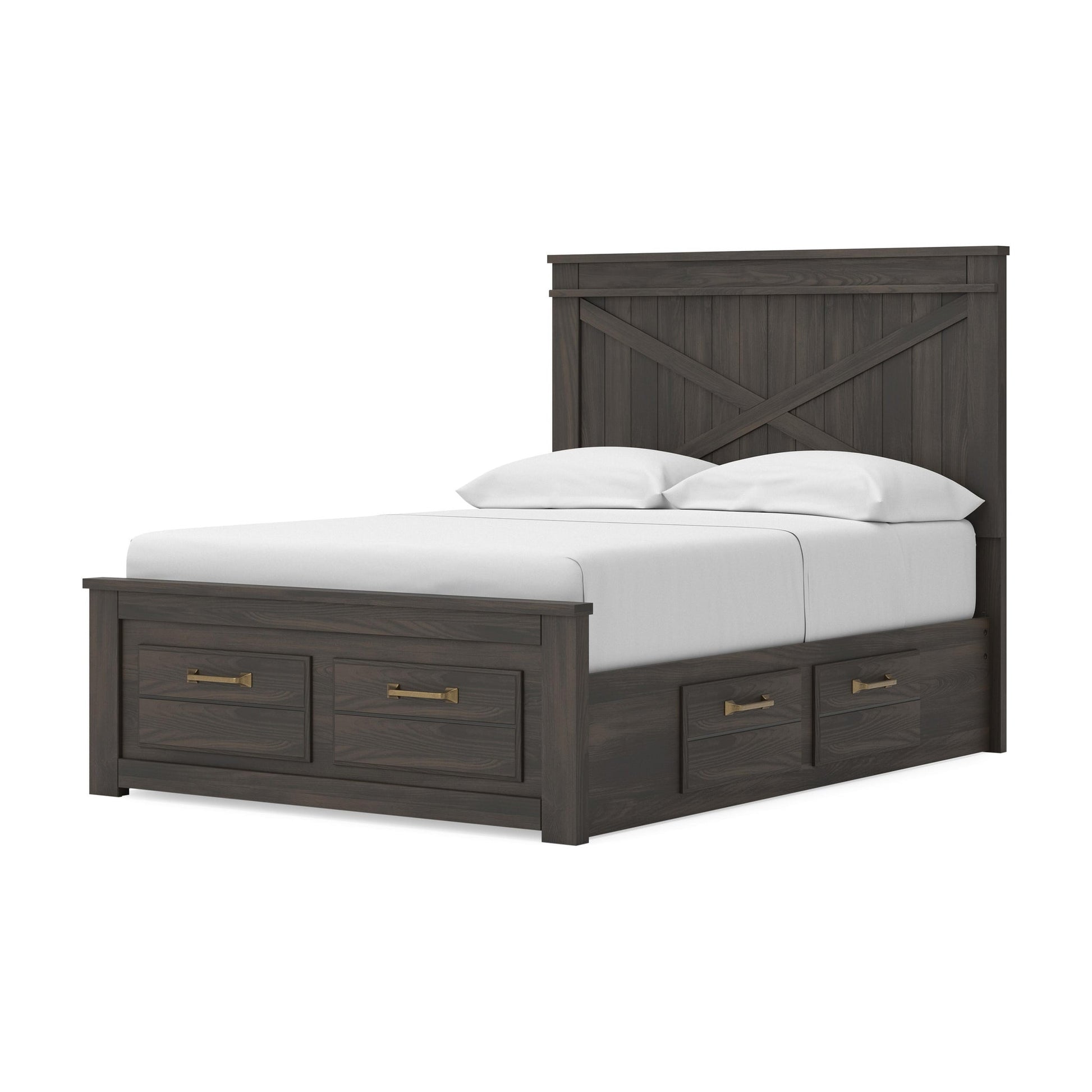 Vonitta Bay  Panel Storage Bed Signature Design by Ashley®