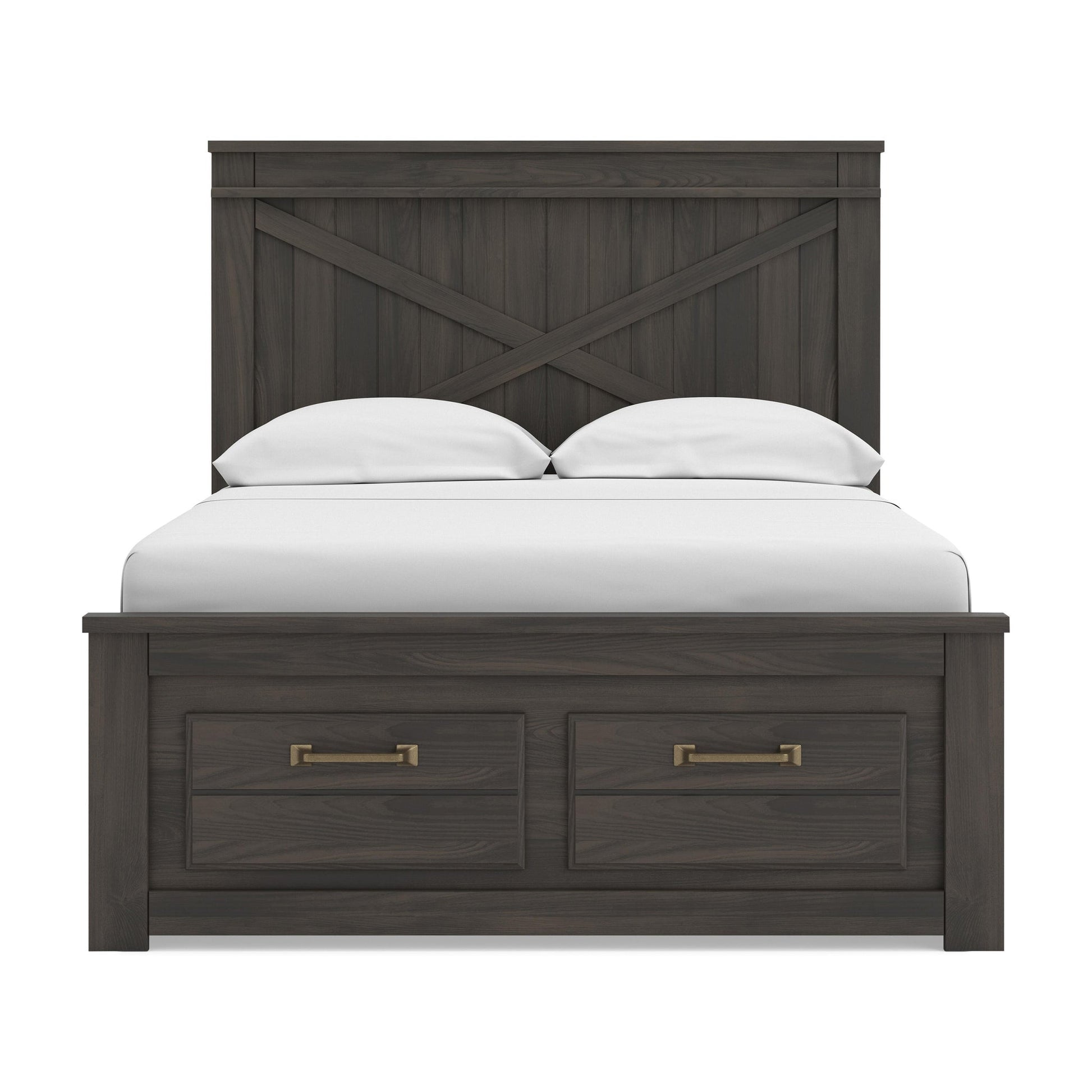Vonitta Bay  Panel Storage Bed Signature Design by Ashley®