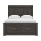Vonitta Bay  Panel Storage Bed Signature Design by Ashley®