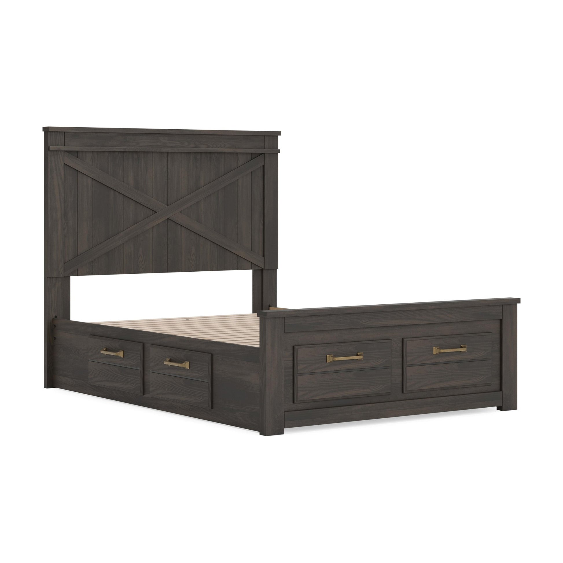 Vonitta Bay  Panel Storage Bed Signature Design by Ashley®