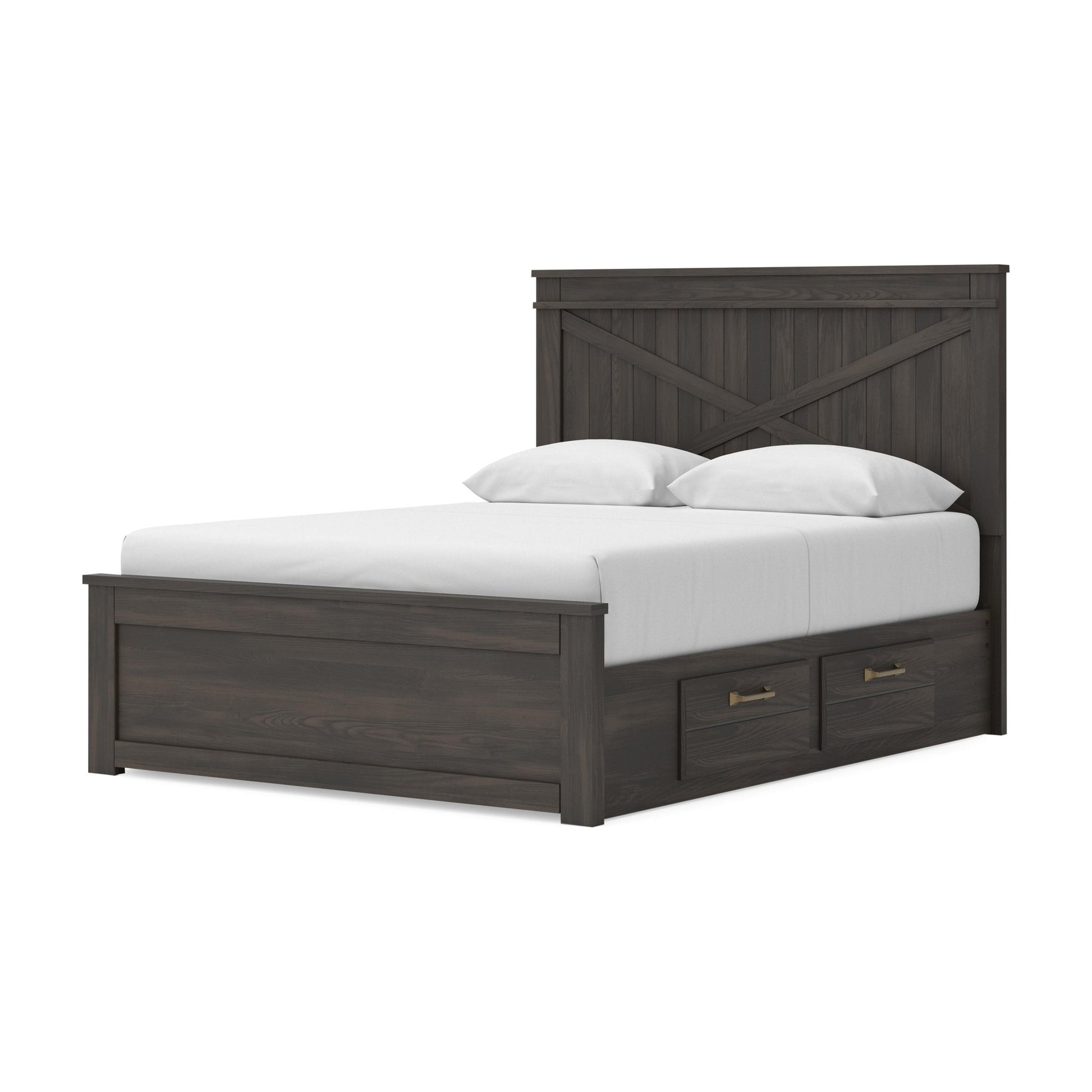 Vonitta Bay  Panel Bed With 2 Sided Storage Signature Design by Ashley®