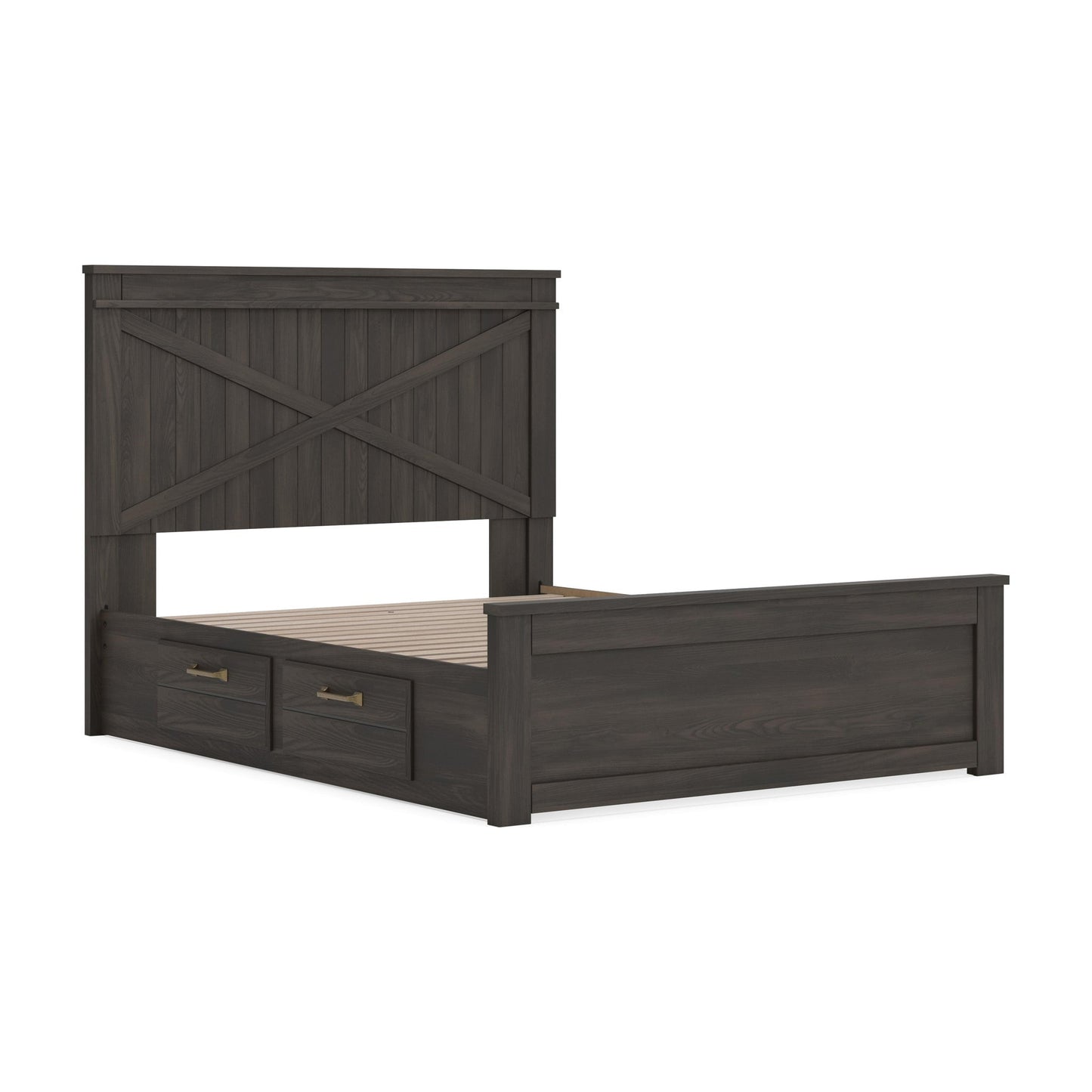 Vonitta Bay  Panel Bed With 2 Sided Storage Signature Design by Ashley®