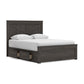 Vonitta Bay  Panel Bed With 2 Sided Storage Signature Design by Ashley®