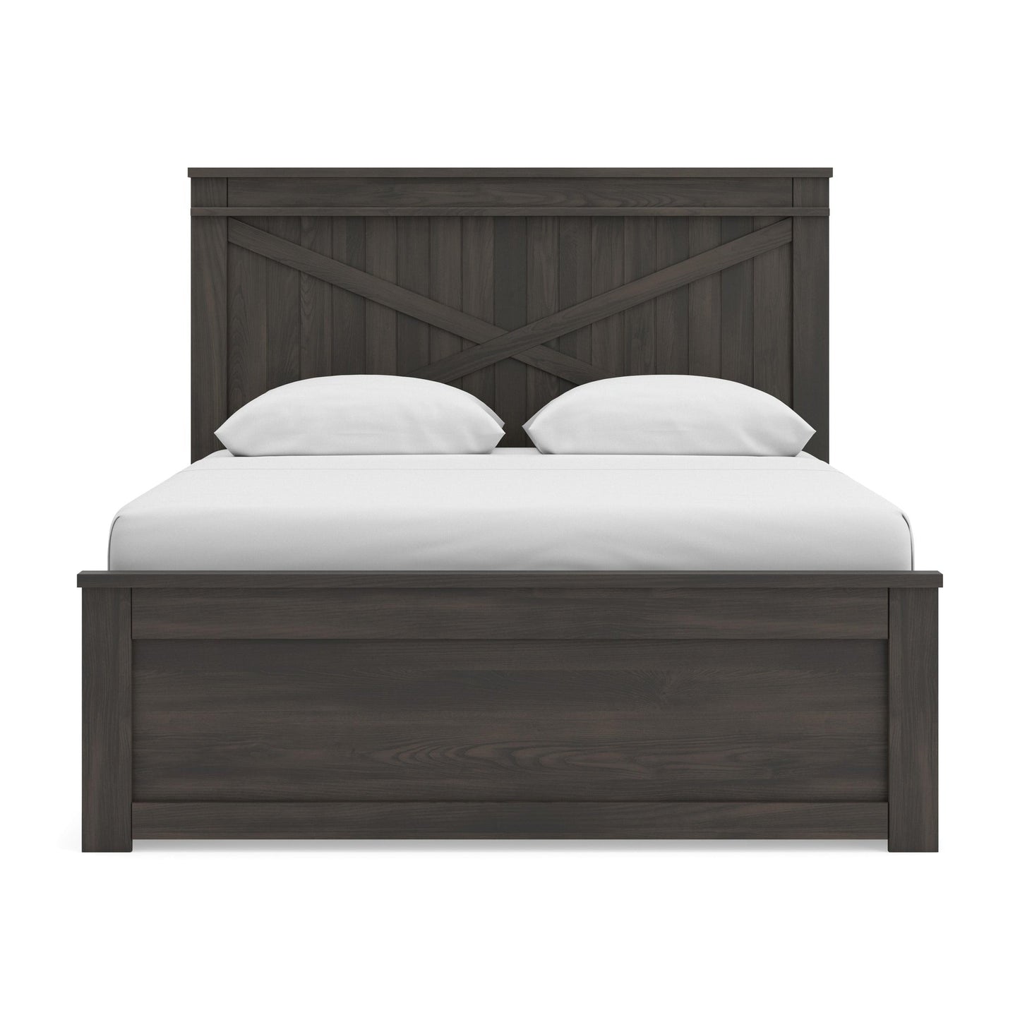 Vonitta Bay  Panel Bed With 2 Sided Storage Signature Design by Ashley®