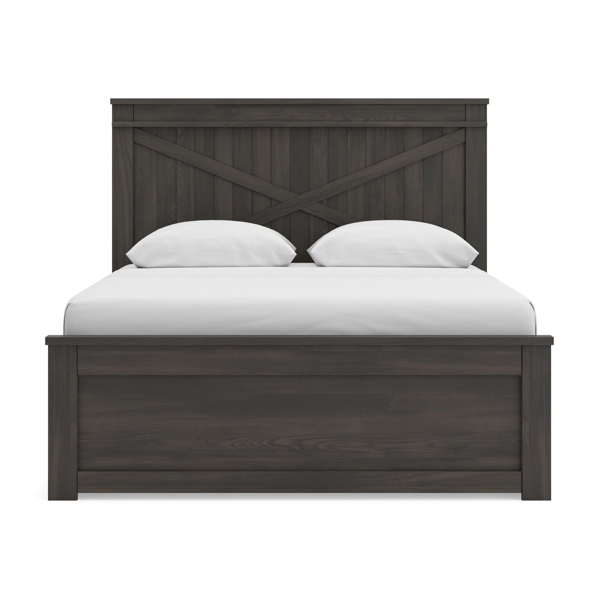 Vonitta Bay  Panel Bed With 2 Sided Storage Signature Design by Ashley®
