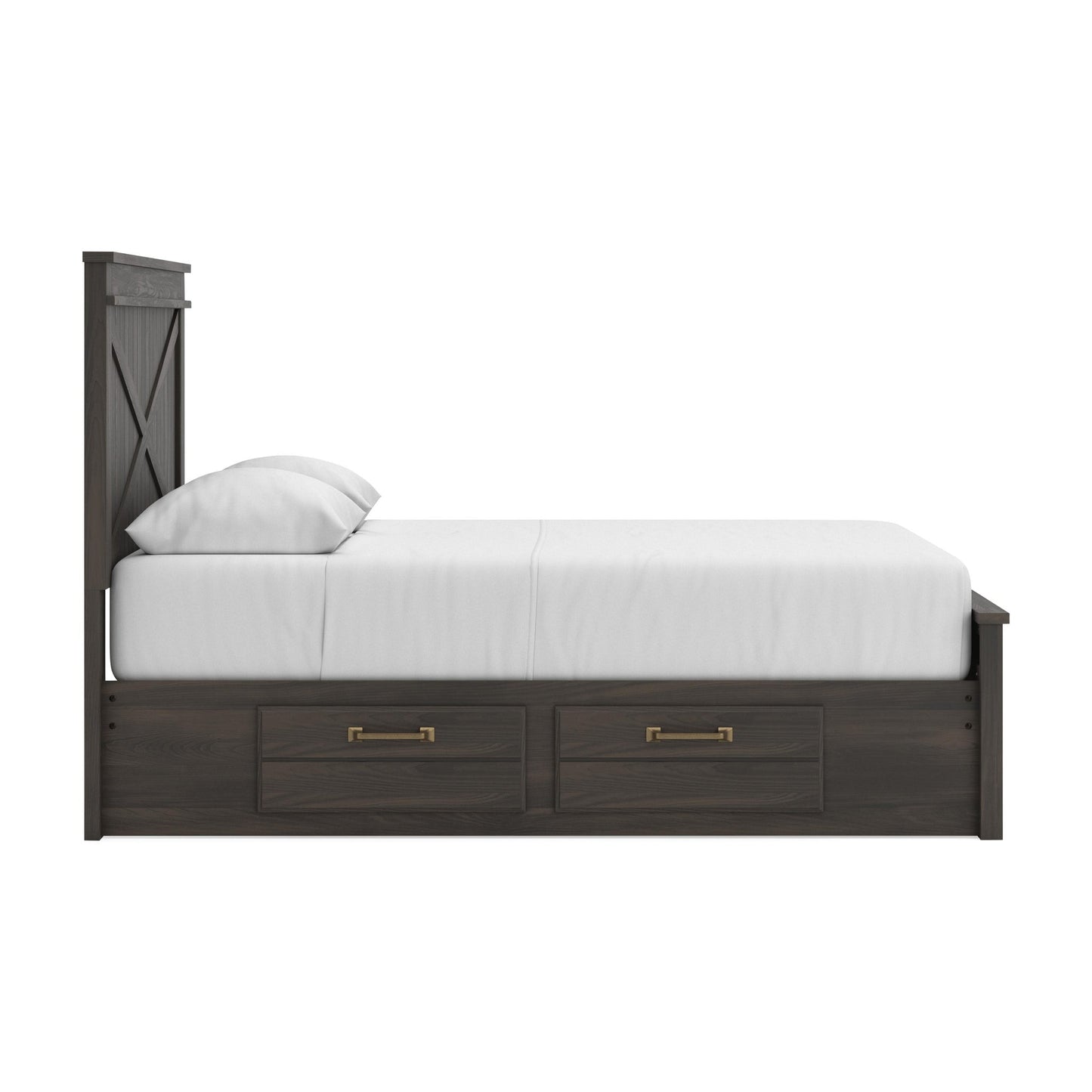 Vonitta Bay  Panel Bed With 2 Sided Storage Signature Design by Ashley®