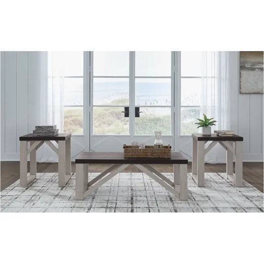 Dorrinson Living Room Tables Ashley Furniture