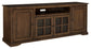 Laredo Mesquite 80" TV Stand Trading Post