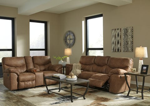 33802-88-94 Boxberg Bark Reclining Living Room Set Ashley Furniture