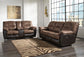 65202-88-94 | Follett Sofa & Loveseat w/ Recliners Ashley Furniture