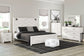 B1190-58 Ashley Furniture Gerridan King Panel Bedroom Set Package Ashley Furniture
