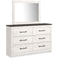 B1190-58 Ashley Furniture Gerridan King Panel Bedroom Set Package Ashley Furniture