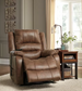 1090012 Saddle Yandel Power Lift Recliner Ashley Furniture