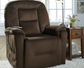 2080112 Samir Coffee Power Lift Recliner Ashley Furniture