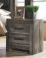 Wynnlow - Gray - 5 Pc. - Dresser, Mirror, Queen Panel Bed, Nightstand Signature Design by Ashley®