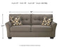 Tibbee Sofa Signature Design by Ashley®