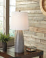 Shavontae Poly Table Lamp (2/CN) Signature Design by Ashley®