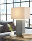 Amergin Poly Table Lamp (2/CN) Signature Design by Ashley®