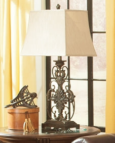 Sallee Poly Table Lamp (1/CN) Signature Design by Ashley®