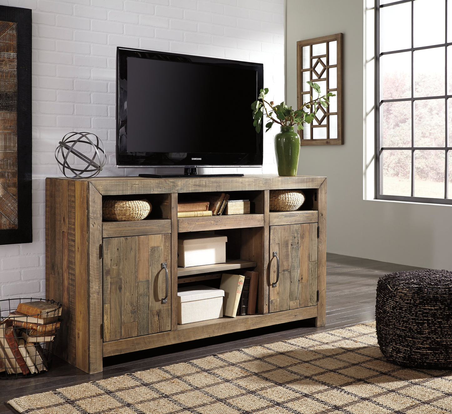 Sommerford LG TV Stand w/Fireplace Option Signature Design by Ashley®