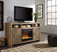 Sommerford 62" TV Stand with Electric Fireplace Signature Design by Ashley®