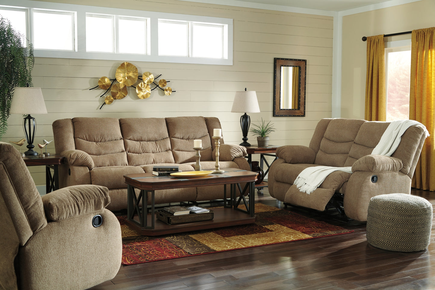 Tulen Reclining Sofa Signature Design by Ashley®