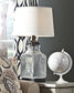 Sharolyn Glass Table Lamp (1/CN) Signature Design by Ashley®