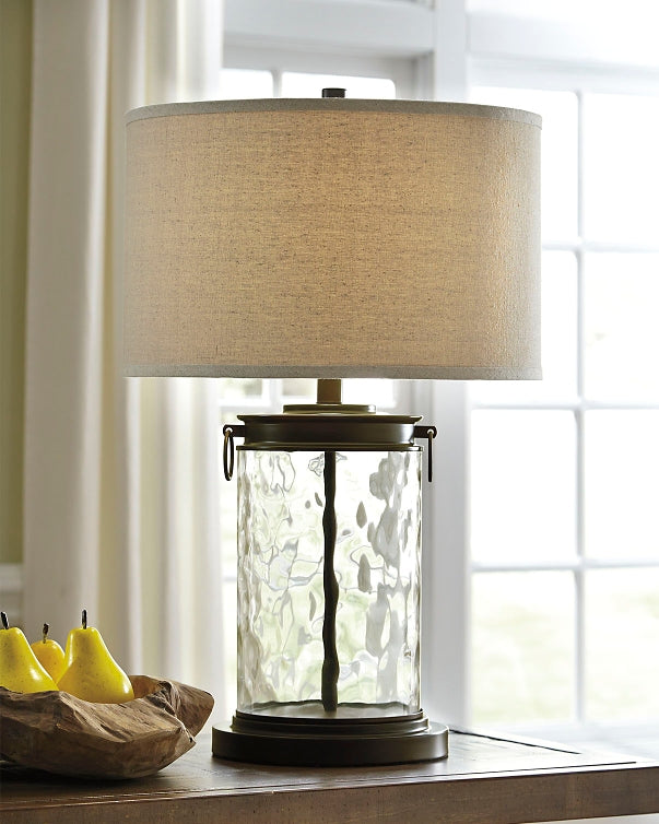 Tailynn Glass Table Lamp (1/CN) Signature Design by Ashley®